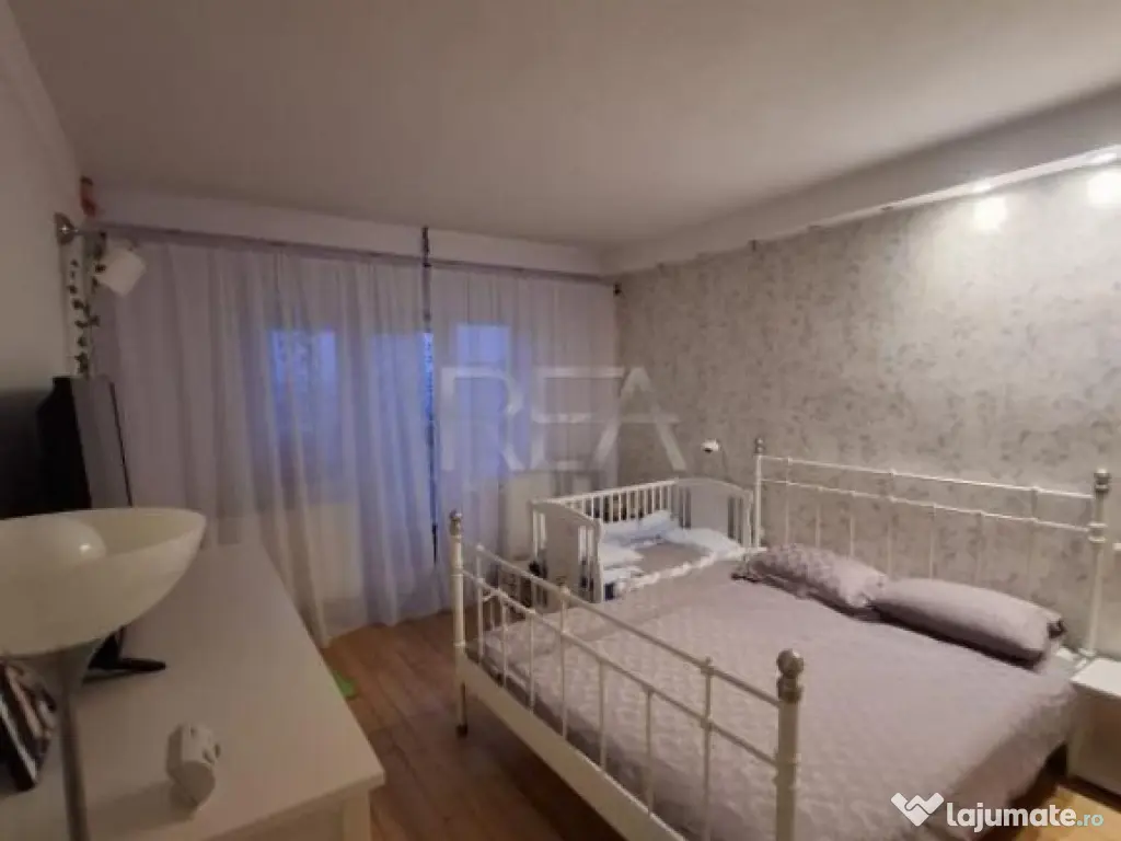 3 Camere | Centrala Proprie | Bloc Reabilitat | Parc Crangas 