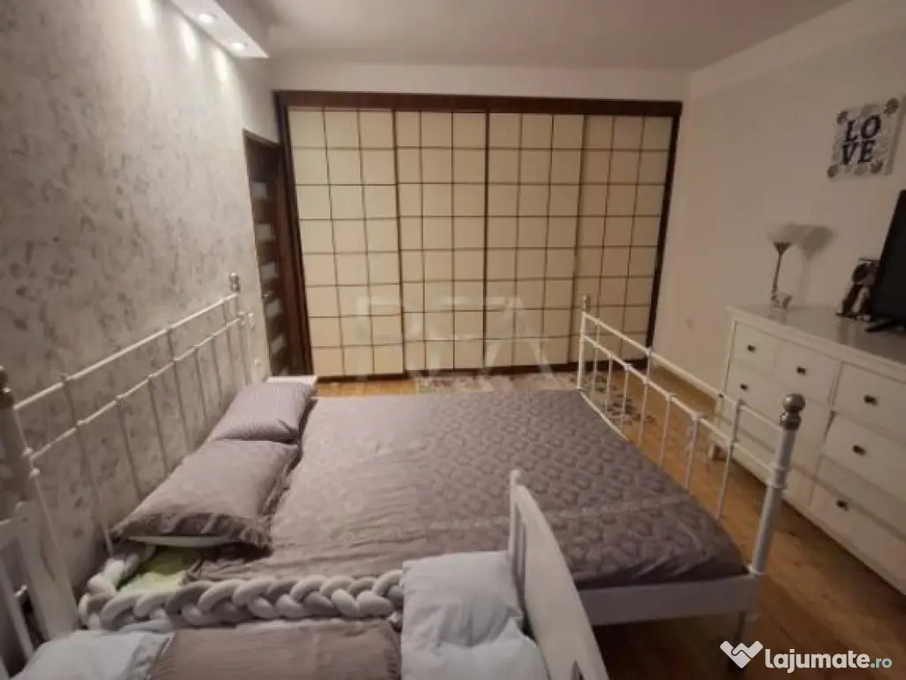 3 Camere | Centrala Proprie | Bloc Reabilitat | Parc Crangas 