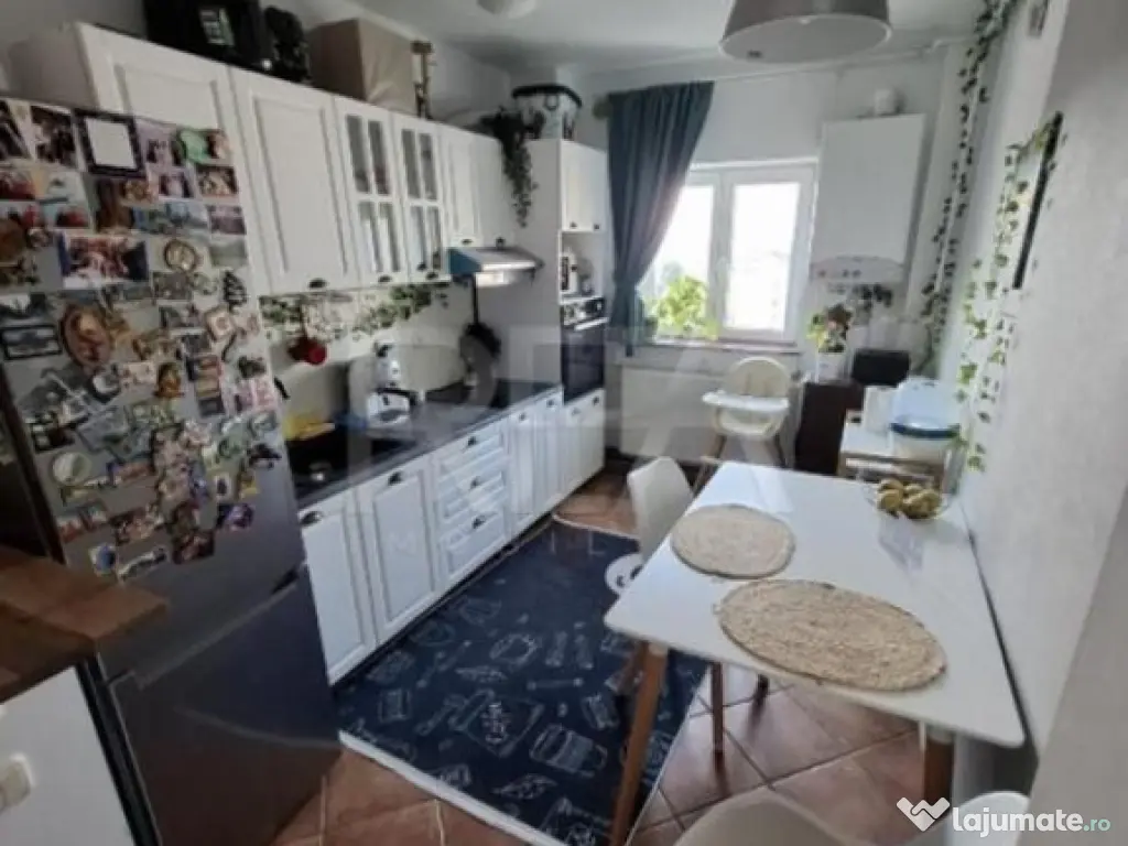 3 Camere | Centrala Proprie | Bloc Reabilitat | Parc Crangas 