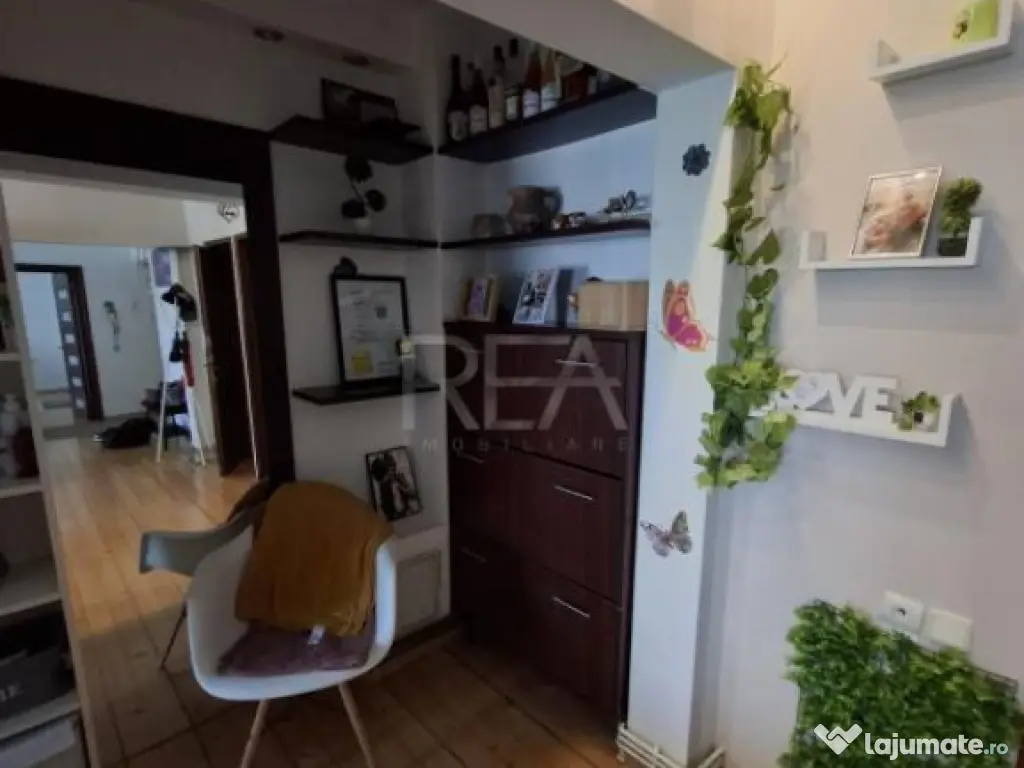 3 Camere | Centrala Proprie | Bloc Reabilitat | Parc Crangas 