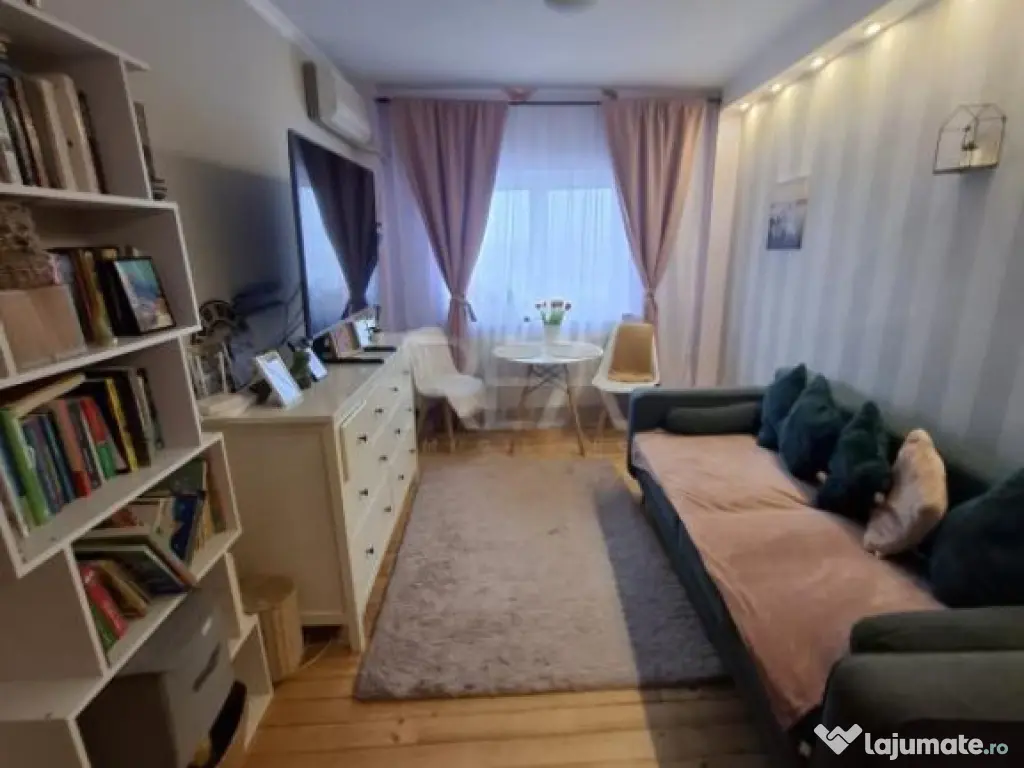 3 Camere | Centrala Proprie | Bloc Reabilitat | Parc Crangas 