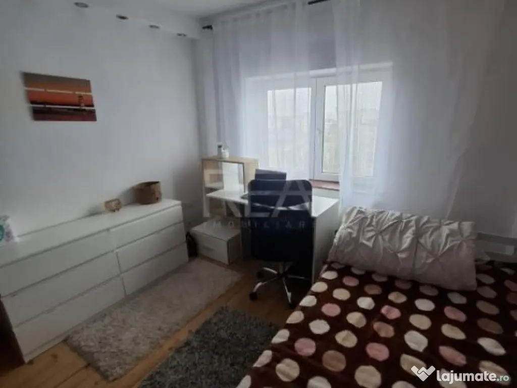 3 Camere | Centrala Proprie | Bloc Reabilitat | Parc Crangas 