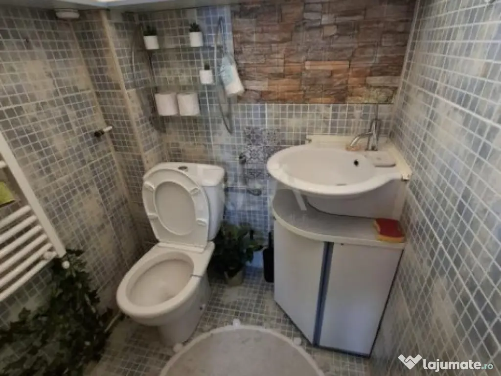 3 Camere | Centrala Proprie | Bloc Reabilitat | Parc Crangas 