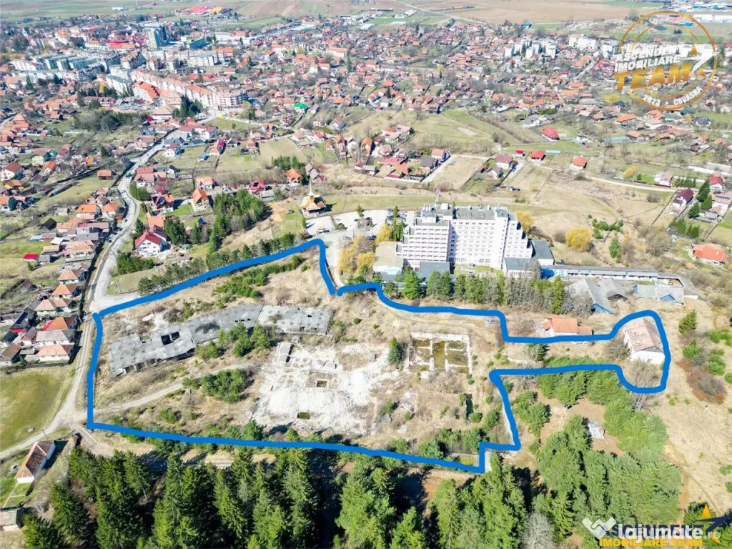 Proiect investitional rezidential aparthotel: 20.000mp teren 