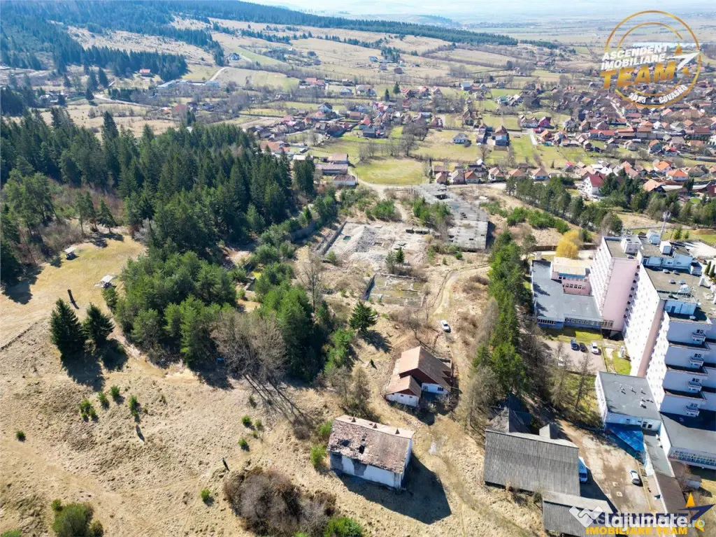 Proiect investitional rezidential aparthotel: 20.000mp teren 