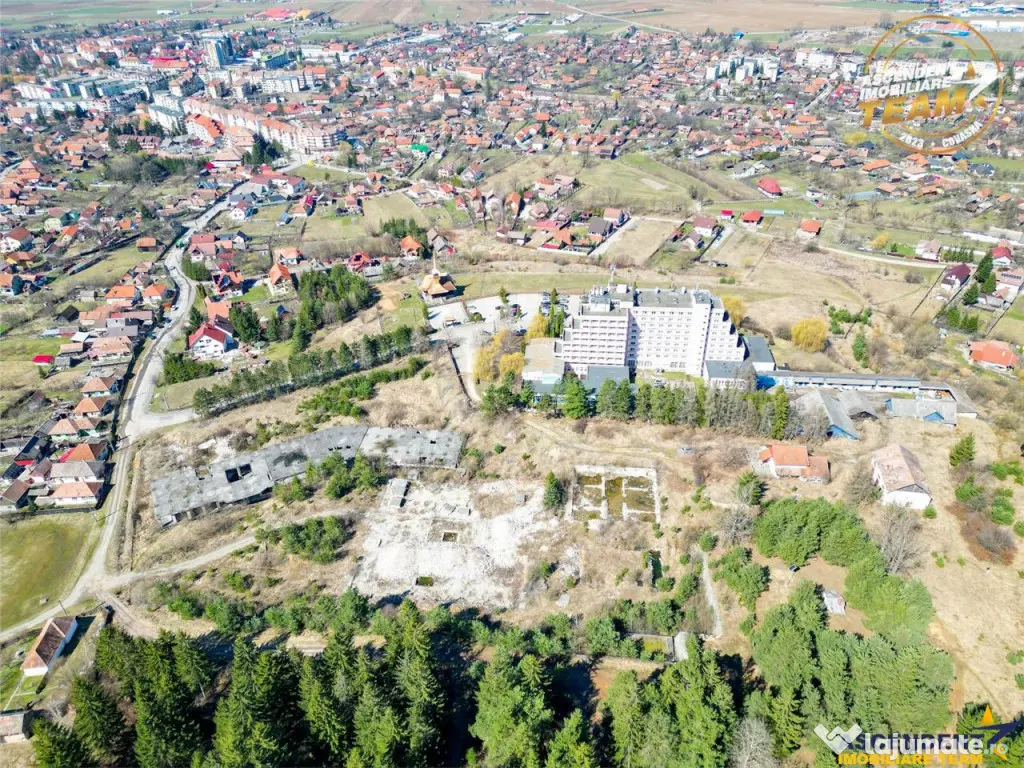 Proiect investitional rezidential aparthotel: 20.000mp teren 