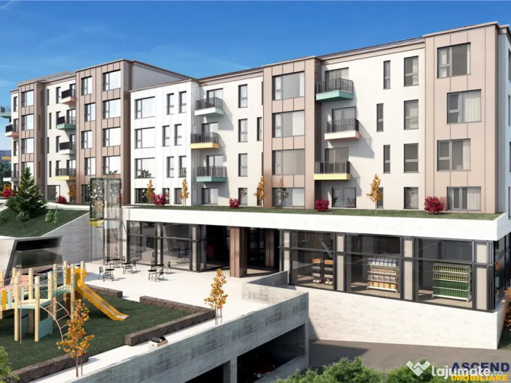 Proiect investitional rezidential aparthotel: 20.000mp teren 