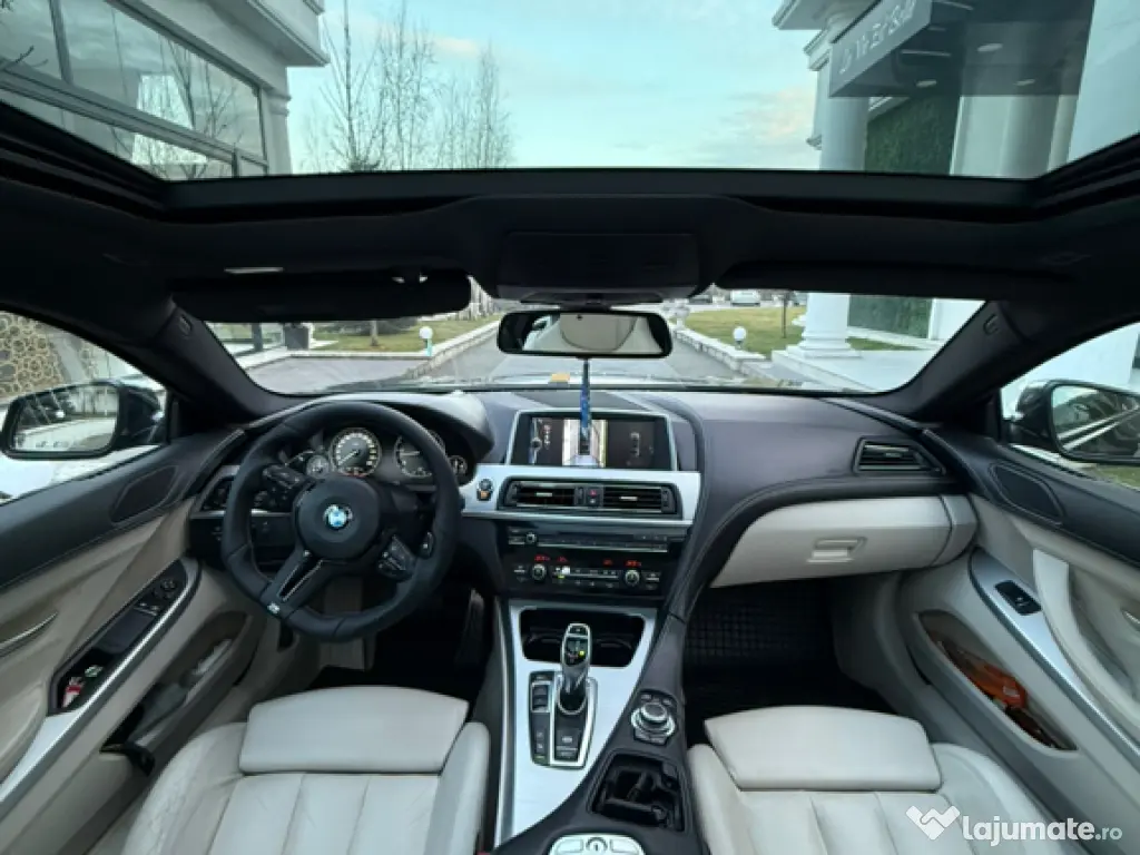 2012 BMW 640d Coupe Impecabil, Proprietar, FULL