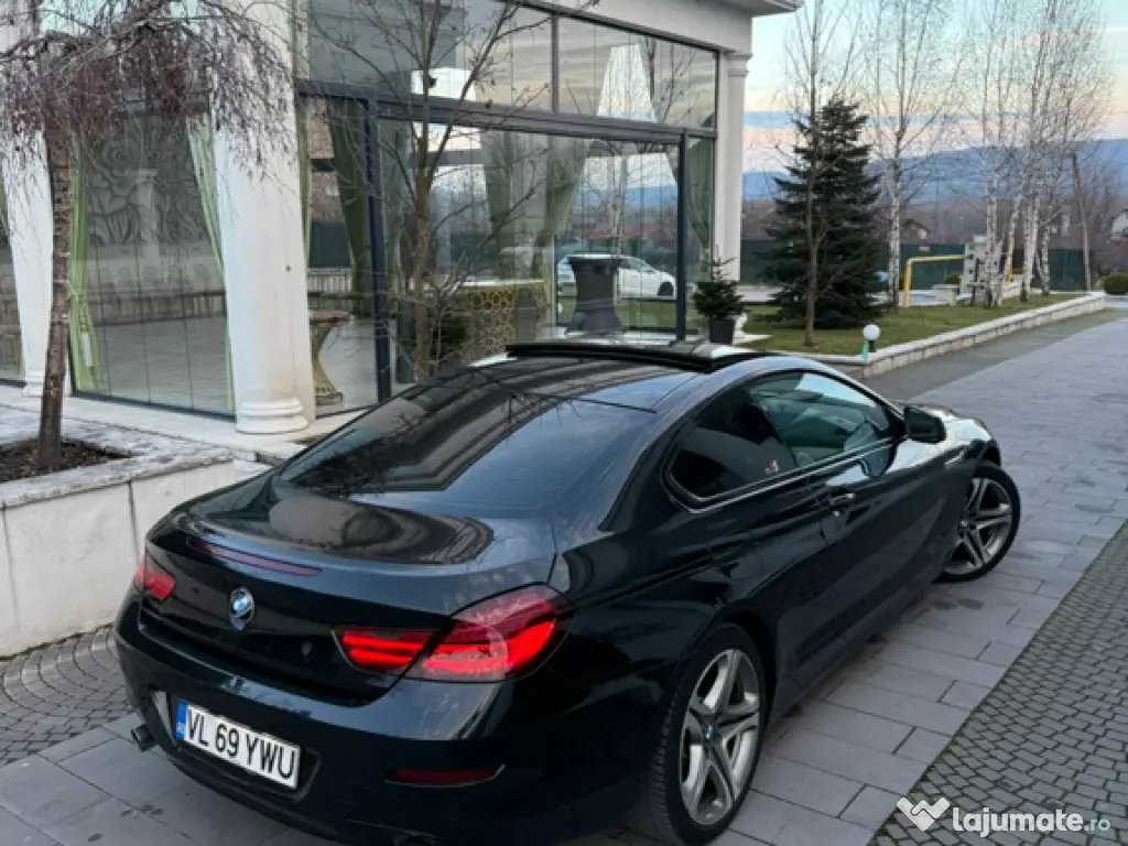 2012 BMW 640d Coupe Impecabil, Proprietar, FULL