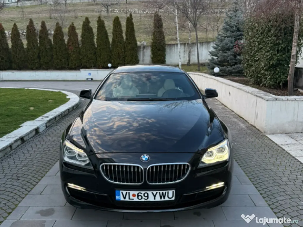 2012 BMW 640d Coupe Impecabil, Proprietar, FULL