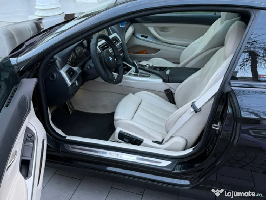 2012 BMW 640d Coupe Impecabil, Proprietar, FULL