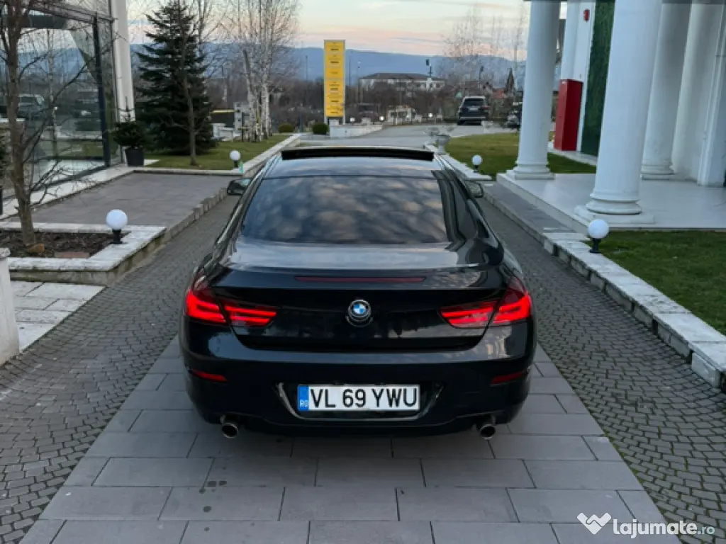 2012 BMW 640d Coupe Impecabil, Proprietar, FULL