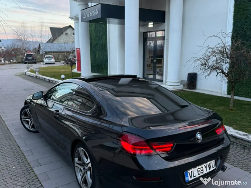 2012 BMW 640d Coupe Impecabil, Proprietar, FULL