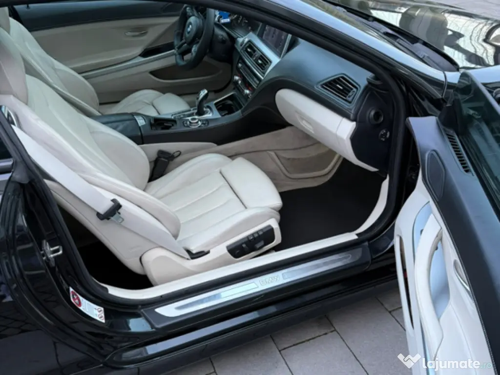 2012 BMW 640d Coupe Impecabil, Proprietar, FULL