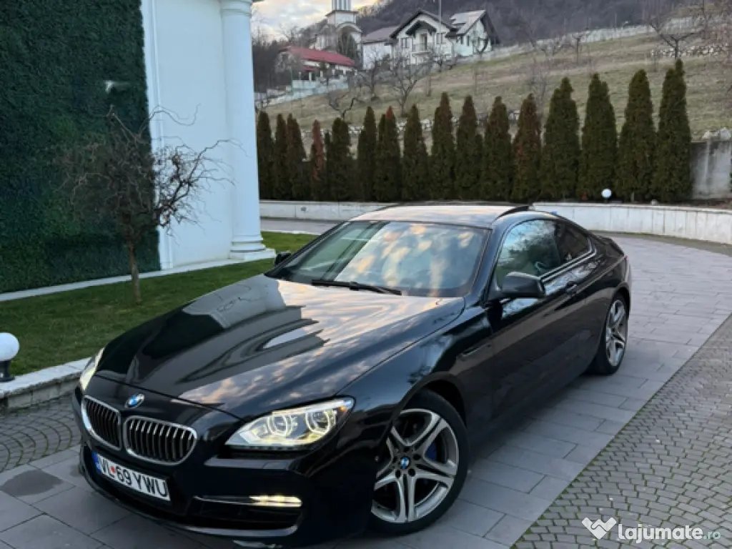 2012 BMW 640d Coupe Impecabil, Proprietar, FULL