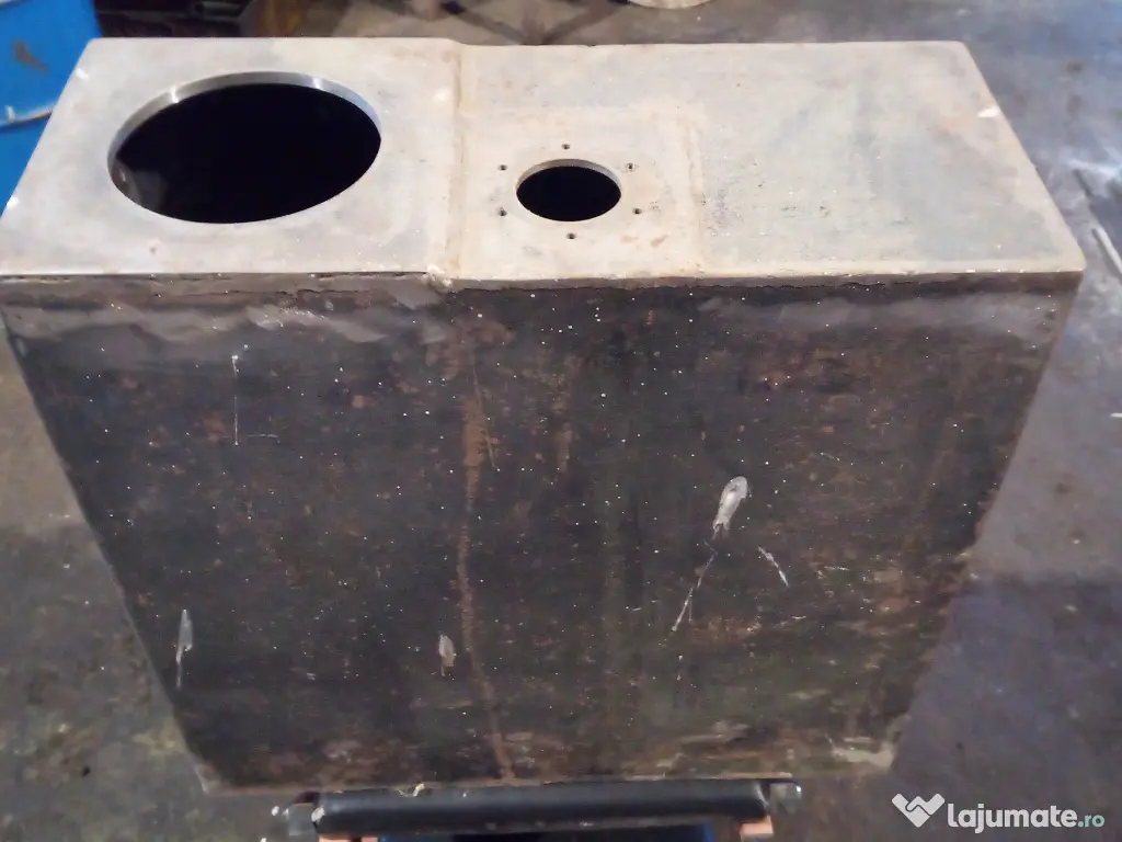 Pompa hidraulica PRD3 214 216 si 2 rezervoare hidraulice