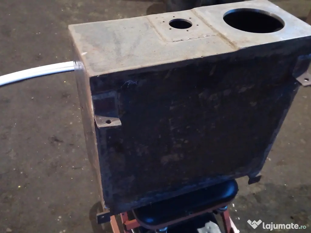 Pompa hidraulica PRD3 214 216 si 2 rezervoare hidraulice