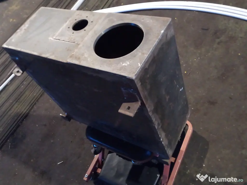 Pompa hidraulica PRD3 214 216 si 2 rezervoare hidraulice