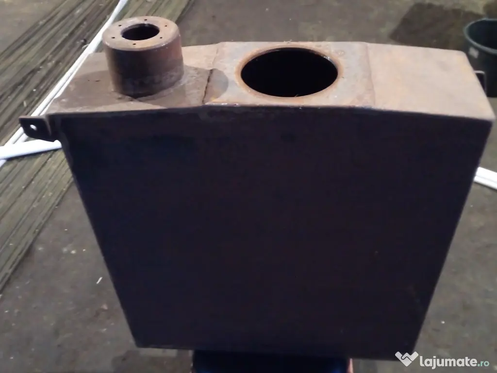 Pompa hidraulica PRD3 214 216 si 2 rezervoare hidraulice