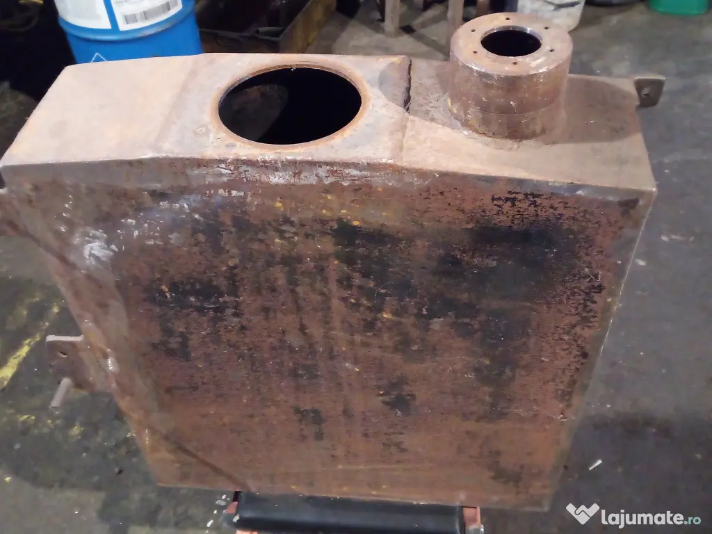 Pompa hidraulica PRD3 214 216 si 2 rezervoare hidraulice