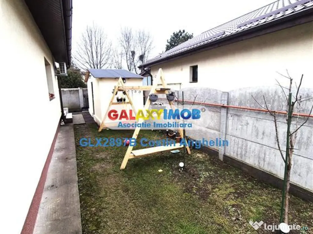 Exclusiv! Casa Premium 3 Camere si Curte Amenajata - Clincen