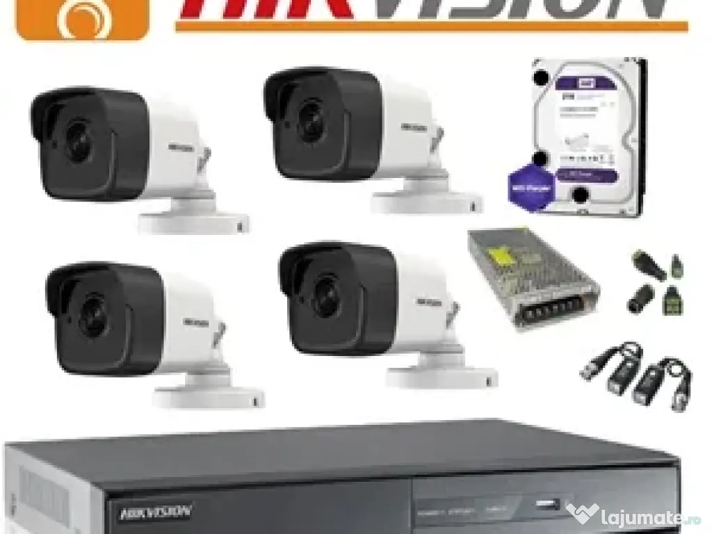 Sisteme supraveghere video -camere/dvr-Tehnician(instalator ,montator) 