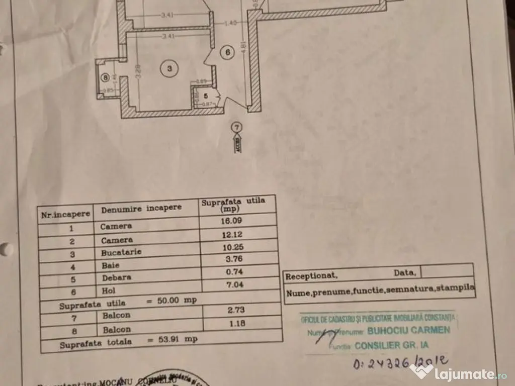 Apartament 2 camere Capitol 