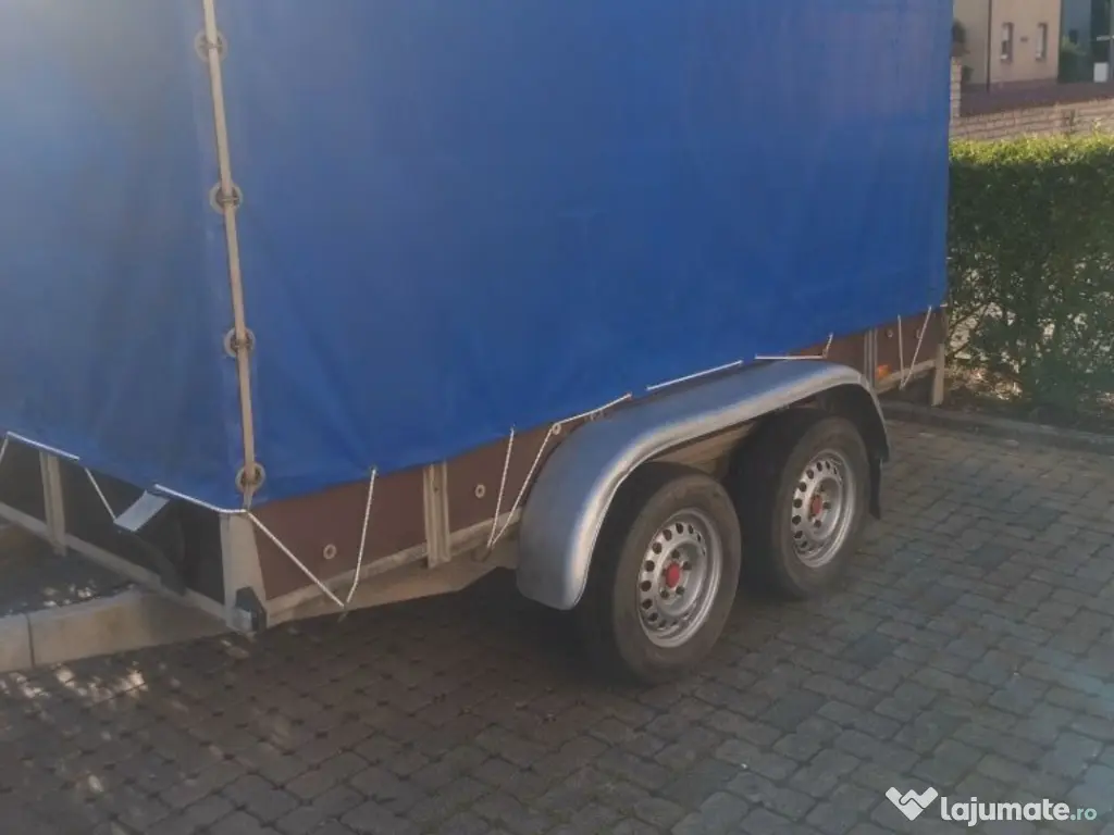 Vând Remorcă 2 tone Saris 2004