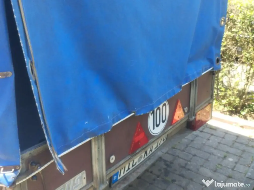 Vând Remorcă 2 tone Saris 2004