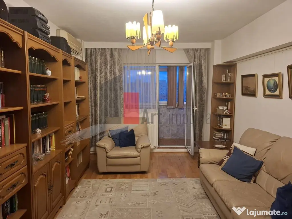 Apartam 3 camere, SD, et.9/10, Piața Sălăjan 