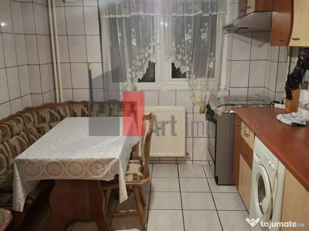 Apartam 3 camere, SD, et.9/10, Piața Sălăjan 