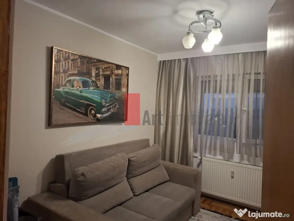 Apartam 3 camere, SD, et.9/10, Piața Sălăjan 