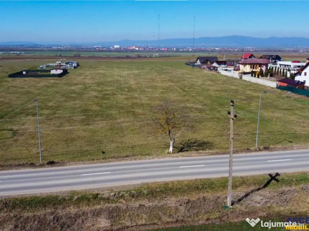 FILM! Domeniu urban, 18.200mp, cu planuri validate, Bod, Bra 