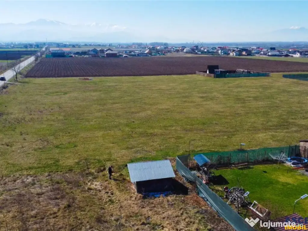 FILM! Domeniu urban, 18.200mp, cu planuri validate, Bod, Bra 