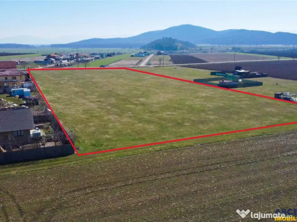 FILM! Domeniu urban, 18.200mp, cu planuri validate, Bod, Bra 