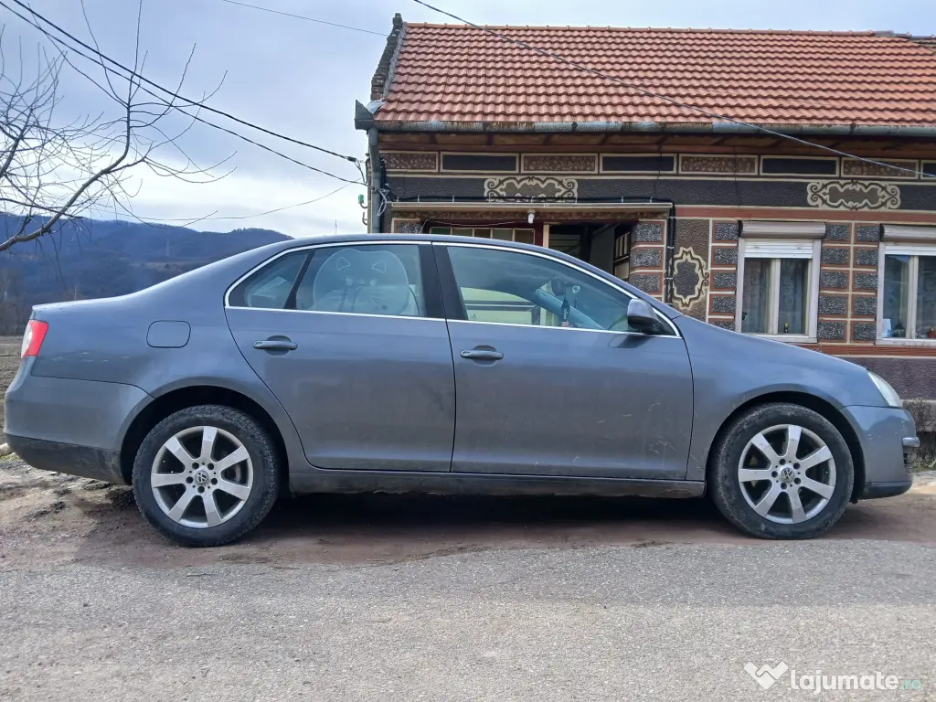 Volkswagen Jetta, motor: 1.9 TDI an: 2009, Euro: 4 