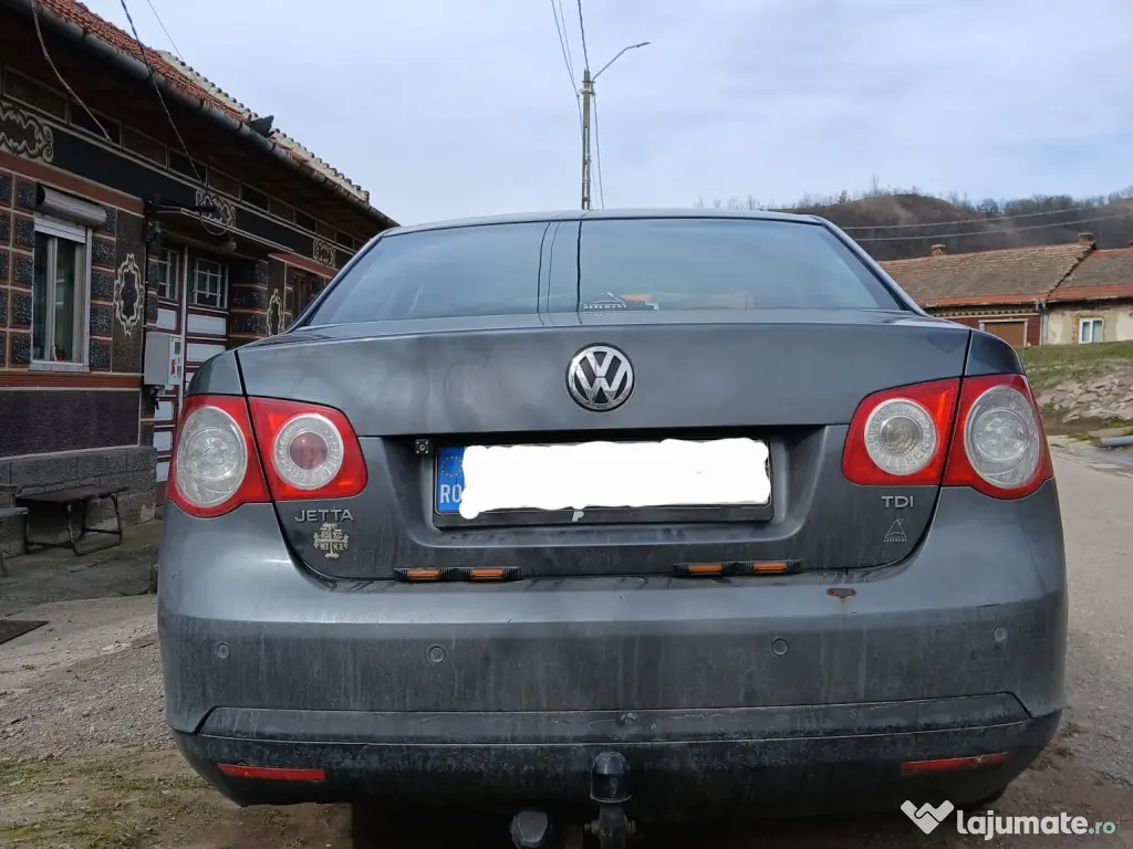 Volkswagen Jetta, motor: 1.9 TDI an: 2009, Euro: 4 