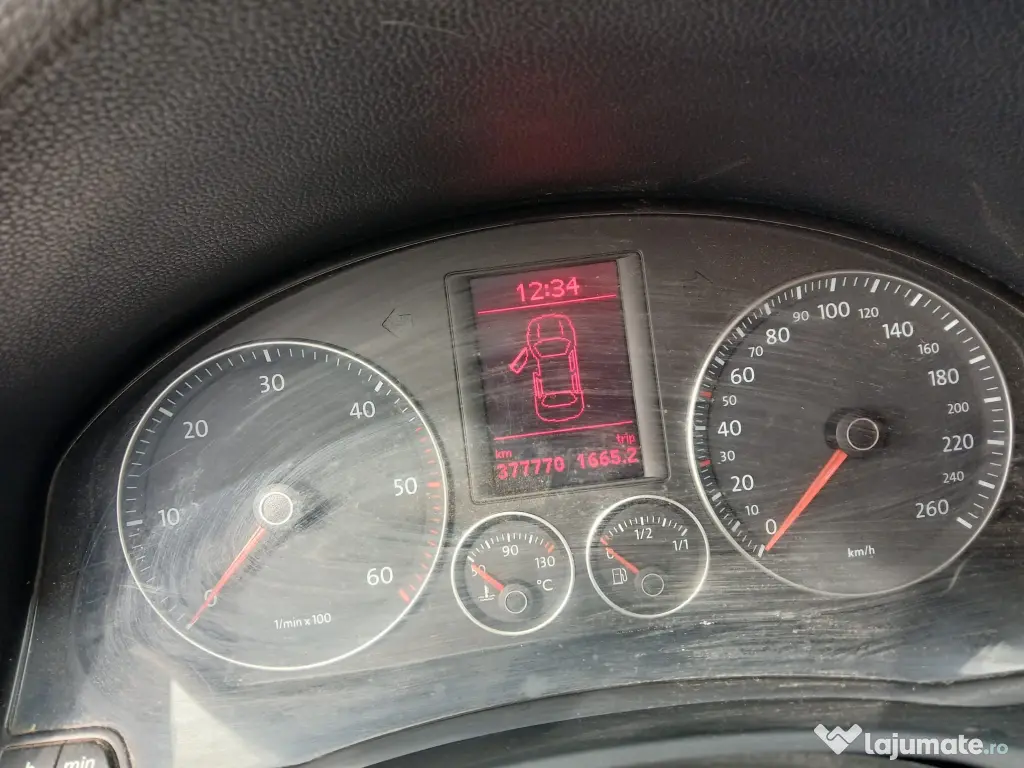 Volkswagen Jetta, motor: 1.9 TDI an: 2009, Euro: 4 