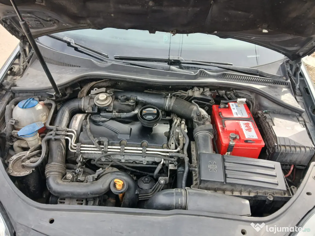 Volkswagen Jetta, motor: 1.9 TDI an: 2009, Euro: 4 