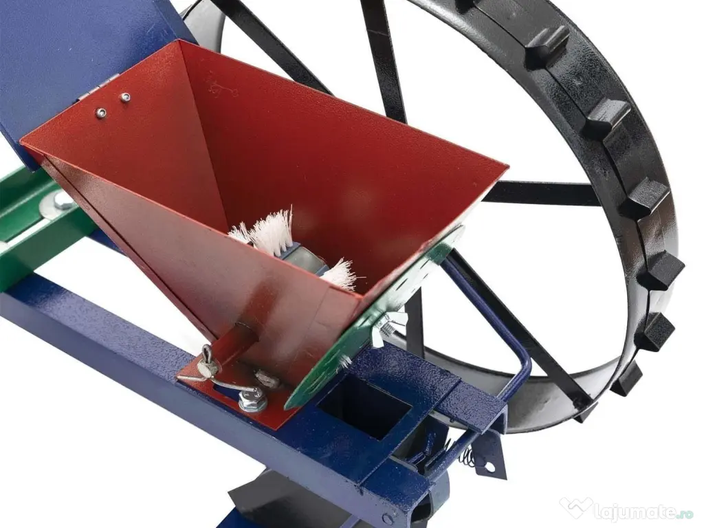 Semanatoare Semanator Plantator Reglaj Seminte Legume Cereale Fructe 2 Randuri