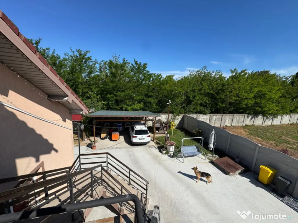 Casa deosebita S+P+E, 440 mp utili, 5000 mp teren, Malu Mare 