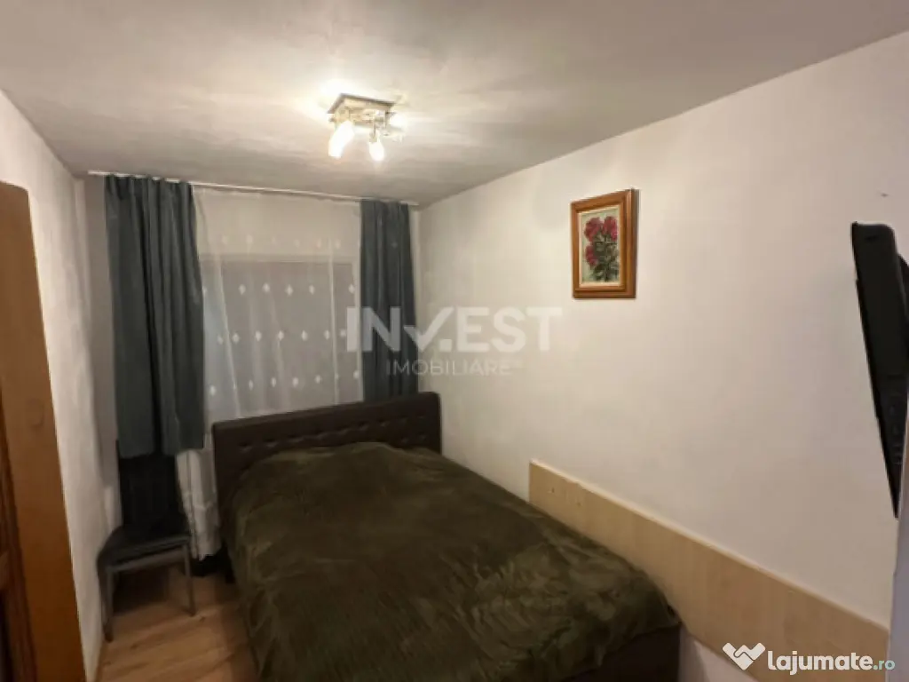 Apartament de vanzare, 3 camere, zona Canta, Iasi