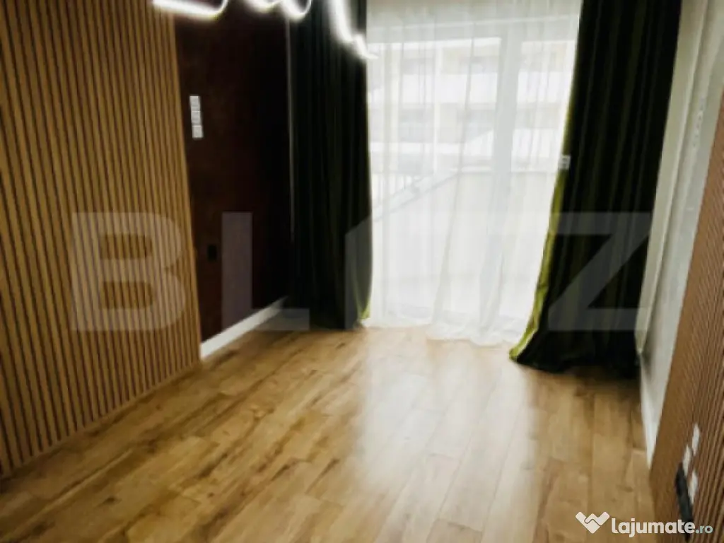Apartament modern cu 2 camere, nou, finisat, 53mp, parcare, 