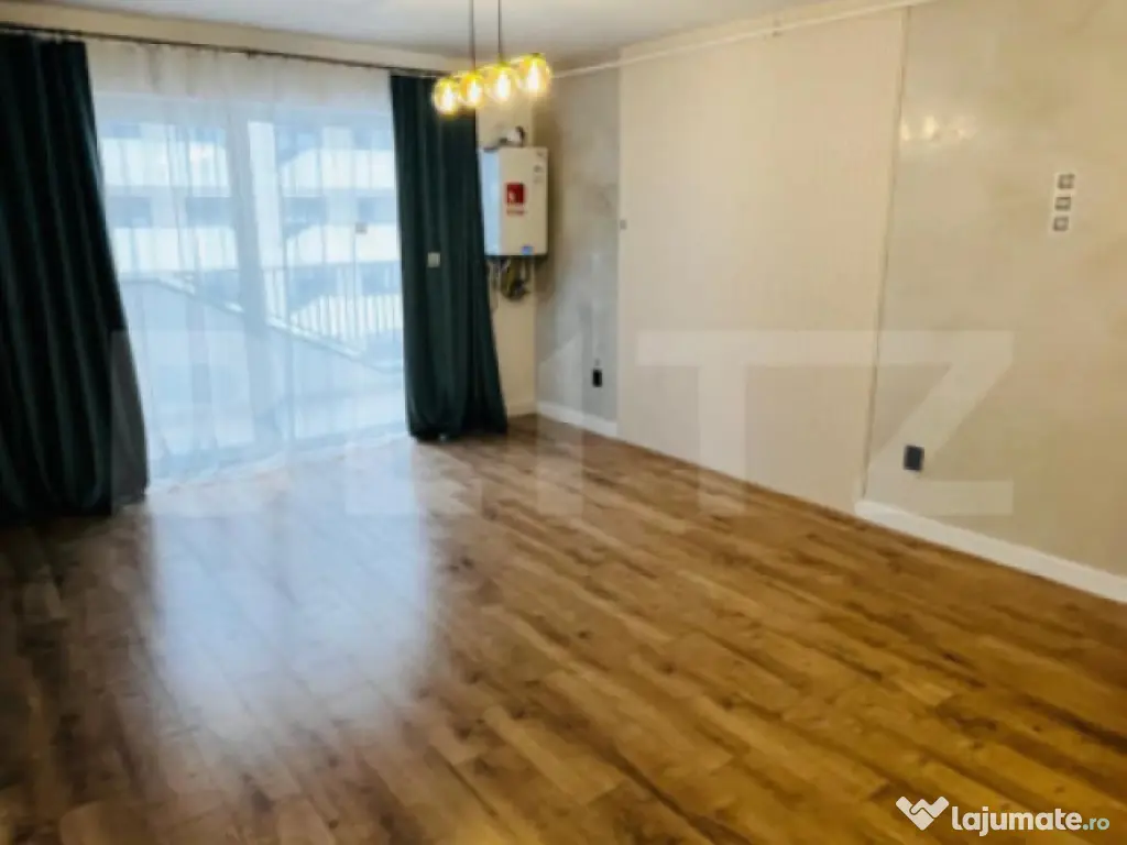 Apartament modern cu 2 camere, nou, finisat, 53mp, parcare, 