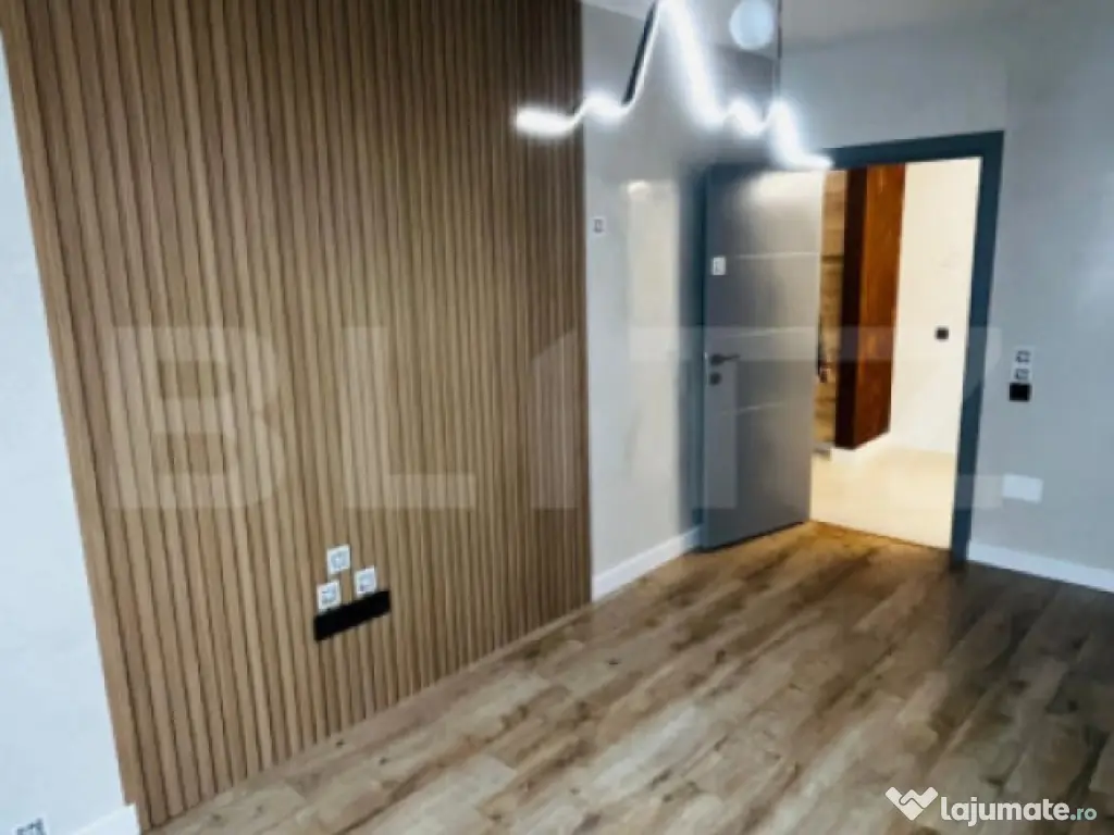 Apartament modern cu 2 camere, nou, finisat, 53mp, parcare, 
