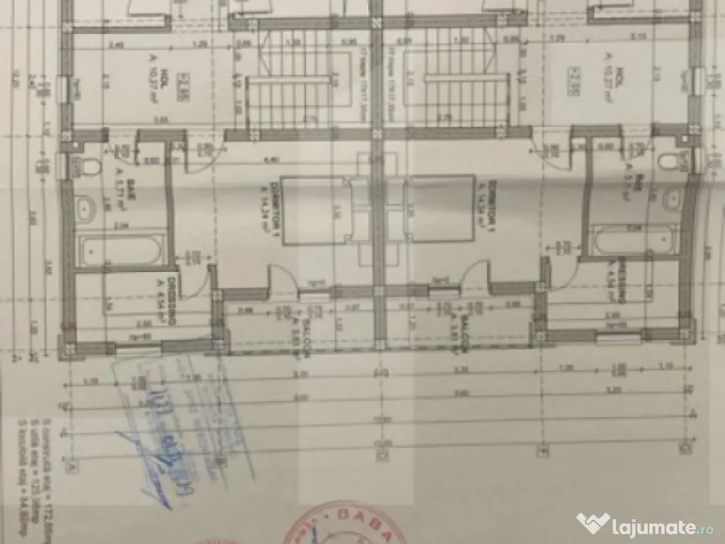 Duplex moder si spatios cu 136 mp utili in Mosnita Noua