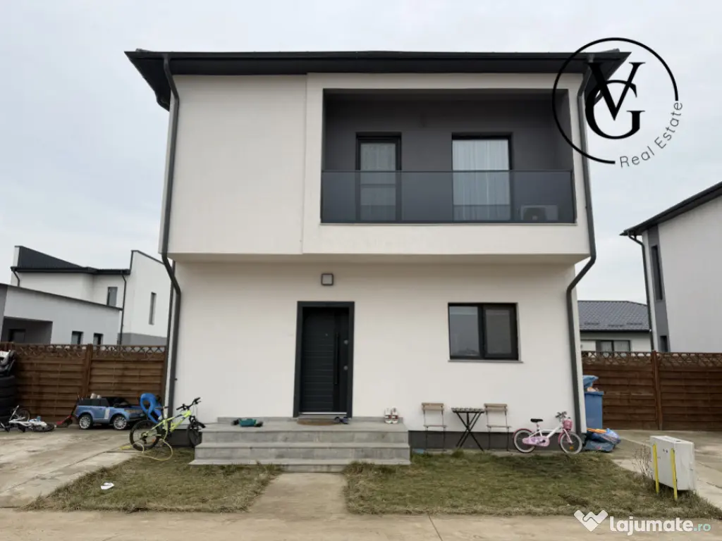 Vila individuala 4 camere P+1 | Tunari 