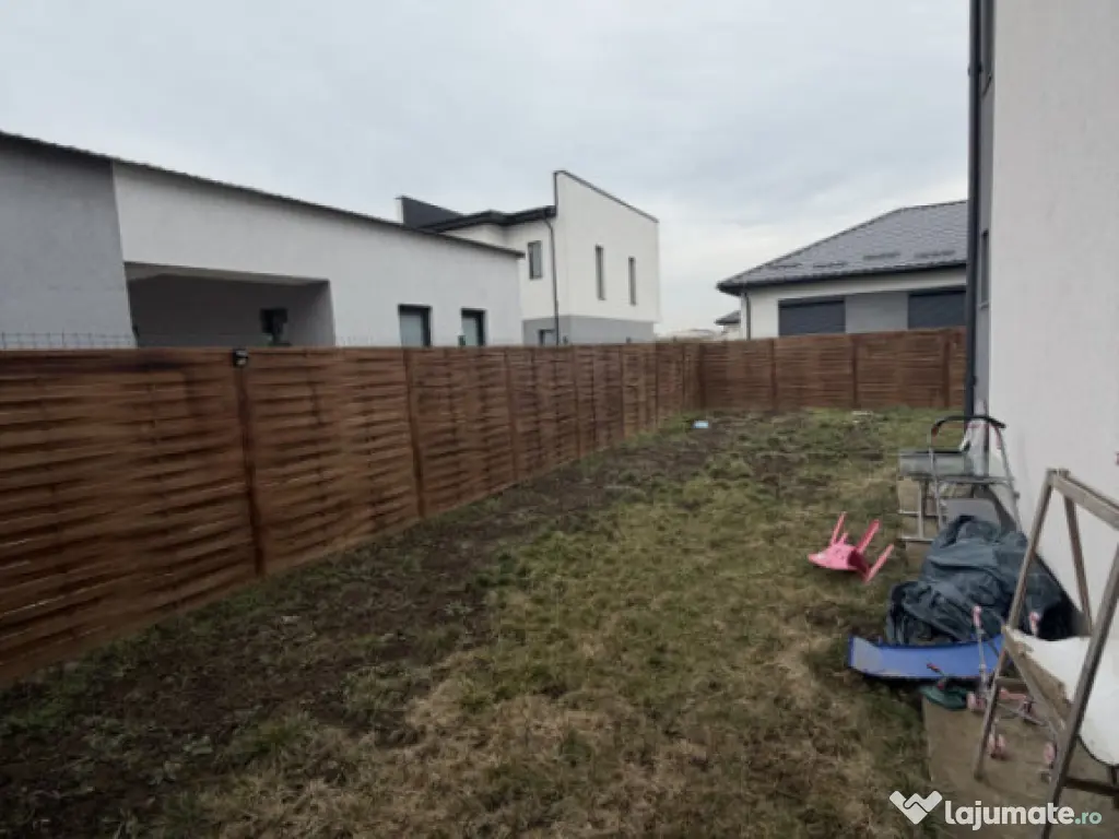 Vila individuala 4 camere P+1 | Tunari 