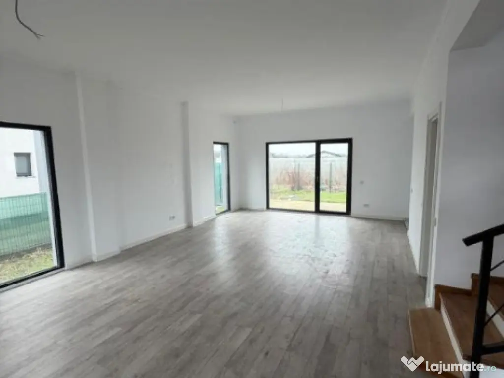 Vila individuala 4 camere P+1 | Tunari 