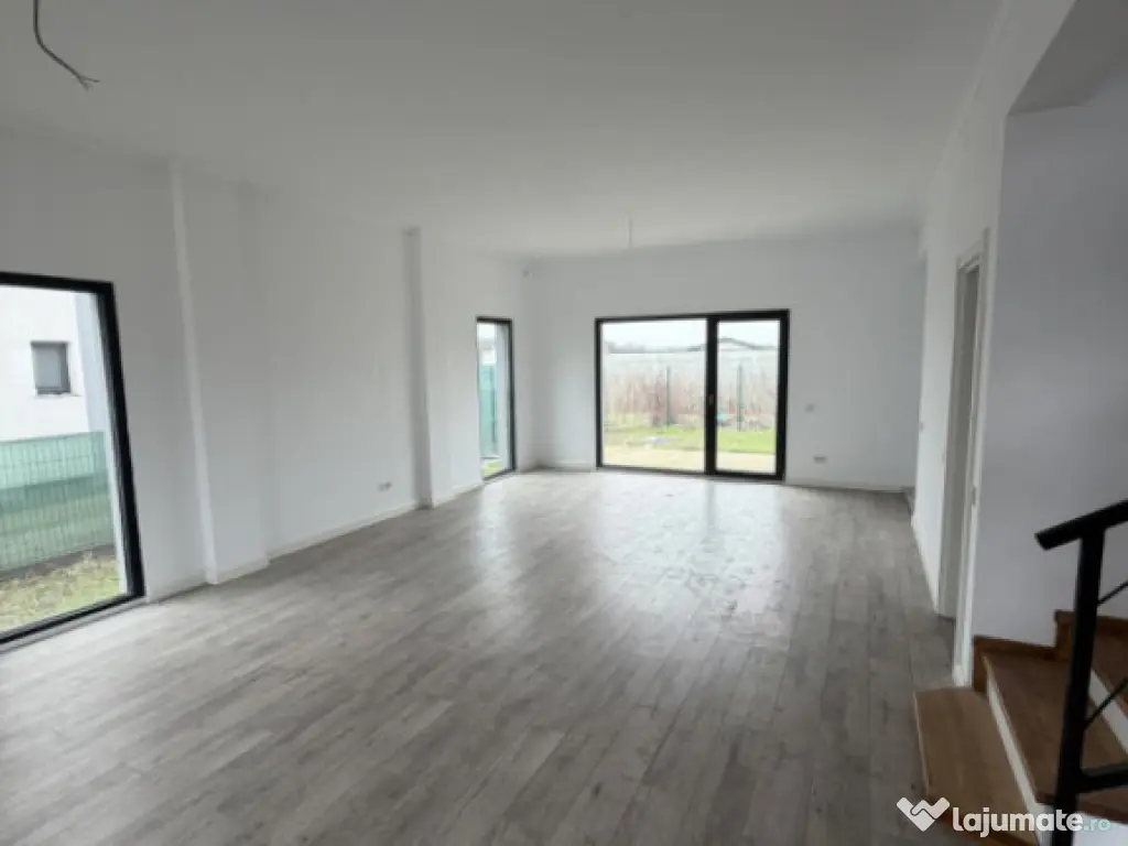 Vila individuala 4 camere P+1 | Tunari 